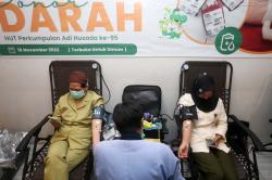 Donor Darah HUT Perkumpulan Adi Husada