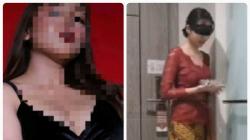 Satu Cewek Teman Main Wanita Kebaya Merah Saat Threesome Terbongkar, Ternyata Mahasiswi