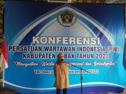 Bupati Lebak Iti Octavia Jayabaya Tutup Kegiatan Konferensi  PWI Lebak Tahun 2022