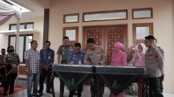 Pembangunan Rumah Dinas Kapolres dan Wakapolres Pemalang Rampung,  Ini Kata Kapolres saat Peresmian