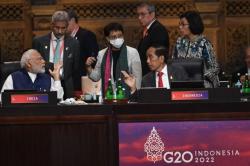 KTT G20 Ditutup, Perang Ukraina Menjadi Poin Penting Pembahasan