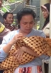 Woow Unik, Perempuan di Cianjur Ini Tidak Merasa Hamil Tiba-tiba Melahirkan