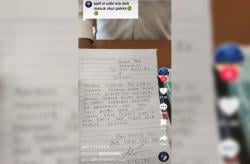 Viral Surat Izin Udin yang Puitis Mengundang Gelak Tawa, Isinya Curi Perhatian Netizen