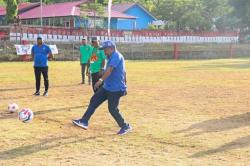 Yunus Wonda Buka Turnamen Yoka Cup VII