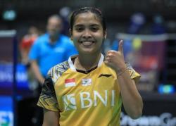 Bungkam Wakil China, Gregoria Mariska Melenggang ke Final Australia Open 2022