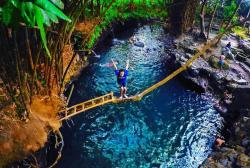 Wisata Cantik di Kaki Gunung Merapi, Nikmati Pesona Blue Lagoon Tirta Budi