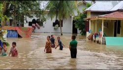 19 Desa Terendam Banjir di Kabupaten Bireuen Aceh