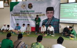 Silaturahim di Kendal, Sekjen PPP Tegaskan Komitmennya Membersamai Kiai