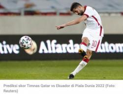 Timnas Qatar vs Ekuador di Laga Perdana Piala Dunia 2022, Ini Prediksi Skornya !