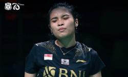 Kalah dari An Se Young, Gregoria Raih Runner-up Australia Open 2022