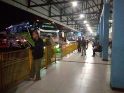 Sejak Pandemi, Terminal Bus Pemalang Sepi Penumpang