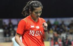 Final Australia Open 2022: An Se-young Unggul, Gregoria Mariska Gagal Jadi Juara