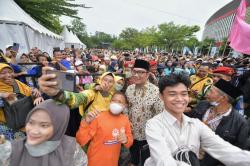 Hadiri Muktamar Muhammadiyah dan Aisyiyah ke-48, Ridwan Kamil: Semoga Membawa Semangat Islam