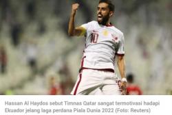 Laga Perdana Piala Dunia 2022: Hassan Al Haydos Sebut Qatar Sangat Termotivasi Hadapi Timnas Ekuador