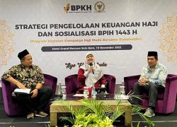 BPKH: Empat Tahun Terakhir Dana Haji Bertumbuh Rp160 Triliun