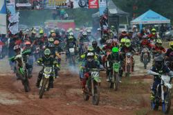 350 Offroader Motor Trail Ramaikan Event Trabas Alam Belinyu