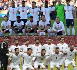 Inggris vs Iran, Laga Sarat Emosi Dibawah Bayang-bayang Politik