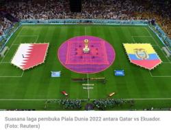 Presiden FIFA : Qatar 2022 Akan Jadi Piala Dunia Terbaik, Meski Diwarnai Banyak Kontroversi