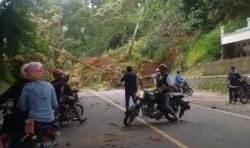 Cianjur Digoyang Gempa, Sejumlah Bangunan Rusak Berat Termasuk Makodim