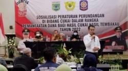 Gempur Peredaran Rokok Ilegal, Satpol PP Kota Batu Gandeng Bea Cukai Malang