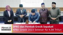 DPRD Dan Pemkab Gresik Sepakati APBD Gresik 2023 Sebesar Rp 4,08 Triliun