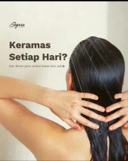 Jangan Asal Saat Keramas, Kalau Salah Caranya Rambut Anda Bisa Rusak !