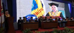 Gelar Wisuda Ke- 22 Rektor Unirow Sampaikan Beberapa Prestasi yang Dicapai