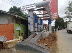 Terkait Terbengkalai Proyek Halte di RSUD Malingping Lebak, Ini Kata Kadishub Banten