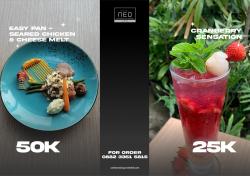 Aneka Promo Makanan dan Minuman dari Noodles Now Restaurant  - Neo Candi Simpang Lima Semarang