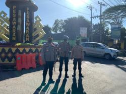 Kapolres Pesawaran Pimpin Giat Pam Rawan Pagi