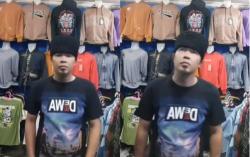 Bikin Ngakak Netizen, Pria Ini Jualan Baju Mirip Ahmad Dhani