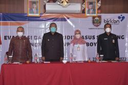 BKKBN Jawa Tengah Evaluasi dan Tindak Lanjut Audit Kasus Stunting di Boyolali