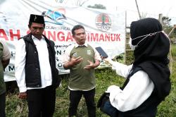 Sekolah Sungai Cimanuk Gelar Reboisasi Konservasi Alam