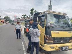 Dishub Kabupaten Pandeglang Lakukan Pembinaan Kepada Sopir Angkutan Umum Dan Angkutan Barang