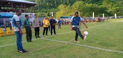 Bupati Raja Ampat Buka Turnamen Sepak Bola Piala Raja Ke-Empat