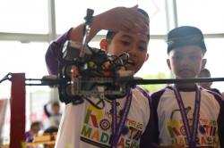 360 Pelajar Madrasah Ikuti Kontes Robot, Acara Dibuka Habib Zaman