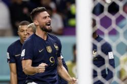 Giroud Samai Rekor Thierry Henry Usai Sumbang 2 Gol dalam Laga Melawan Australia di Piala Dunia 2022