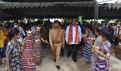 Penjabat Walikota Kupang Luncurkan Program Lopo Pintar di Sekolah