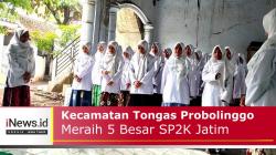 Sukses Turunkan Angka Pernikahan Dini, Kecamatan Tongas Meraih 5 Besar   SP2K Jawa Timur