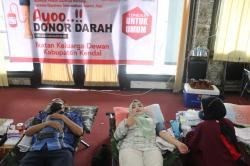 Pastikan Stok Darah Tercukupi, Keluarga DPRD Kendal Bakal Rutinkan Donor Darah