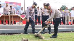 Polres Salatiga Siagakan Personel Penanganan untuk Antisipasi Bencana Alam