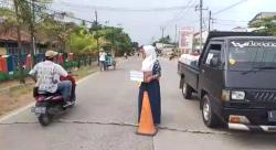 Pelajar SMPN 1 Panimbang Galang Dana untuk Korban Gempa Bumi Cianjur