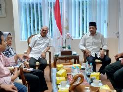 BAZNAS dan Forjukafi Siap Berkolaborasi Optimalkan Potensi ZIS Untuk Kesejahteraan Ummat