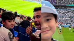 Rafathar Nonton Langsung Aksi Messi dan Ronaldo di Qatar, Raffi Ahmad Rogoh Kocek Fantastis !