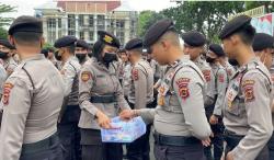 Gempa Cianjur, Ditsamapta Polda Jambi Gelar Penggalangan Dana