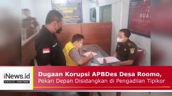 Kasus Dugaan Korupsi APBDes Desa Roomo, Pekan Depan Disidangkan di Pengadilan Tipikor