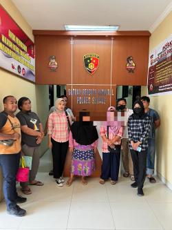 Selama 4 Tahun Jadi Penyalur TKI Non Prosedural, Dua Wanita Diamankan Polres Serang