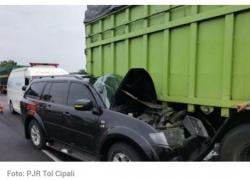 Kecelakaan Maut di Tol Cipali KM92 Pajero Vs Truk Tronton, Pejabat Pemprov Jabar Tewas