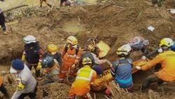 Pagi Ini, Tim SAR Gabungan Berhasil Evakuasi 4 Korban Tewas Akibat Gempa Cianjur