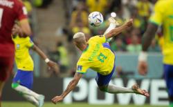 Brace Richarlison Awali Petualangan Brazil di Grup G